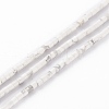 Natural Howlite Beads Strands G-H255-03-1