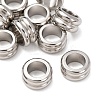 Tarnish Resistant Column 304 Stainless Steel Beads STAS-N044-05-2