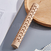 Wood Embossing Rod DIY-WH0033-34F-4