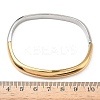 304 Stainless Steel Hinged Bangles BJEW-B158-05G-03-5