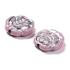 Opaque Acrylic Beads LS-OACR-G016-09F-3