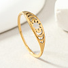 Fashionable 304 Stainless Steel Finger Rings FS-WG43180-06-1