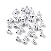 Opaque Acrylic Beads OACR-D282-06N-1
