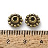 Tibetan Style Alloy Beads FIND-A035-01AB-2