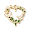 Alloy Enamel Pendants LS-ENAM-Q507-11G-A-1