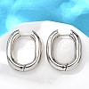 201 Stainless Steel Hoop Earrings EJEW-Q026-12P-A-1