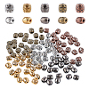 Tibetan Style Alloy Beads TIBEB-PH0004-74-RS-1