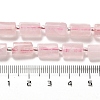 Natural Rose Quartz Beads Strands G-N327-06-17-5