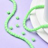 Handmade Polymer Clay Bead Strands CLAY-ZX006-01-61-7