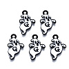 Alloy Enamel Pendants X-ENAM-Q442-001-RS-2