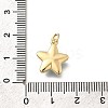 Brass Charms KK-Q043-01B-G-3