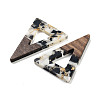 Walnut Wood Pendants FIND-Z050-03F-2