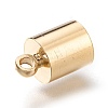 Brass Cord Ends KK-H759-41H-G-3