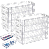 Rectangle Plastic Pencil Case AJEW-WH0596-276C-1