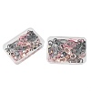 Alloy Swivel Clasps PALLOY-SZ0001-08-6