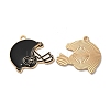 Alloy Enamel Pendants PALLOY-E028-04G-03-1