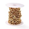 Brass Link Chains CHC-C020-16G-NR-3