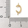 304 Stainless Steel Letter Connector Charms LS-STAS-M108-01G-03-3