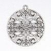Alloy Pendants PALLOY-ZN33091-AS-FF-1