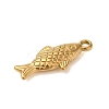 Ion Plating(IP) 304 Stainless Steel Pendants STAS-N103-29G-2