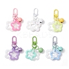 5Pcs Acrylic Pendant Decorations HJEW-JM03860-2