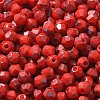 Picasso Baking Paint Glass Seed Beads SEED-A032-02A-09-3