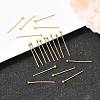 SHEGRACE Brass Ball Head Pins XGR0086G-28G-4