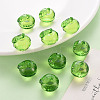Transparent Acrylic Pendants TACR-T024-05B-925-6
