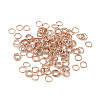 304 Stainless Steel Open Jump Rings STAS-K285-02E-RG-1