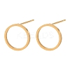 316 Stainless Steel Stud Earrings X-EJEW-D339-05G-4