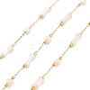 Ion Plating(IP) 304 Stainless Steel Paperclip Chains CHS-P018-21G-1