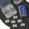 40Pcs Tibetan Style Alloy Pendants FIND-SC0020-53-7