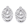 Non-Tarnish 304 Stainless Steel Pendants STAS-T063-215P-2