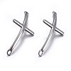 Tarnish Resistant 304 Stainless Steel Links connectors LS-STAS-O110-11P-1