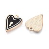 Alloy Enamel Pendants ENAM-T022-93A-G-2
