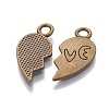 Tibetan Style Alloy Pendants LS-X-TIBEP-A124084-AB-FF-2