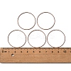 Brass Linking Rings EC18730mm-R-4