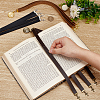 Imitation Leather Bookmarks AJEW-FG00010-3