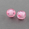 Transparent Acrylic Beads LS-TACR-S086-10mm-02-1