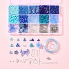 DIY Jewelry Set Making Findings Kits DIY-FS0008-58-6