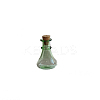 Miniature Glass Empty Wishing Bottles BOTT-PW0006-01F-1