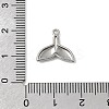 Marine Organism Theme 304 Stainless Steel Charms STAS-Z179-40P-03B-3