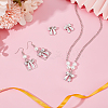 6Pcs Rack Plating Brass Pendants KK-BC0014-98P-4
