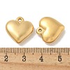 Ion Plating(IP) 304 Stainless Steel Pendants STAS-Q334-21G-3
