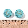 Synthetic Turquoise Beads G-A238-02C-3