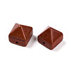 Natural Red Jasper Beads G-N345-02A-06-2
