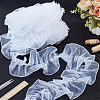 1Pc Organza Pleated Lace Trim Ribbon OCOR-HY0001-33B-4