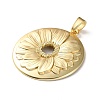 Alloy Big Pendants PALLOY-V009-13E-G-2