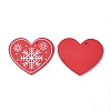 Poplar Wood Pendants LS-X-WOOD-O004-23A-1