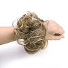 Synthetic Hair Bun Extensions OHAR-G006-A05-2